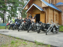 Крещение в с. Тюхтет 4