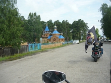 Крещение в с. Тюхтет