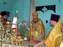 Престольный праздник в г. Ужур