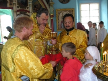 Престольный праздник в г. Ужур 2