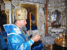 Архипастырский визит в г. Ачинск