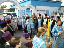 Праздничное Всенощное бдение в Казанском соборе 3