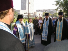 Праздничное Всенощное бдение в Казанском соборе 2