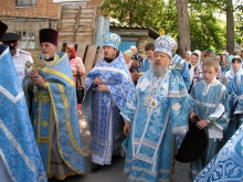 Престольный праздник Казанского собора 4