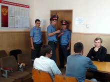 Духовно-нравственная беседа с правонарушителями