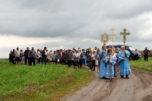 В г. Назарово состоялось посешение Источника.