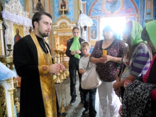 Посещение храма воспитанниками Детского дома