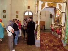 Испанские художники в г. Шарыпово