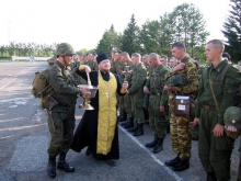 Мероприятия в ракетной дивизии 2