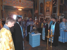 Праздник Успения Пресвятой Богородицы
