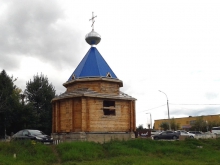 В стоящуюся часовню подарена икона 2