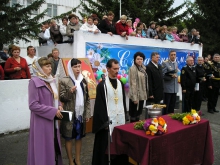 Первый звонок в Кадетском корпусе