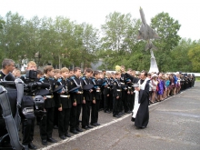 Первый звонок в Кадетском корпусе 2