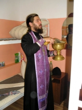 Освящение жилого корпуса в СИЗО