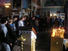 Напуствие хоккейной сборной
