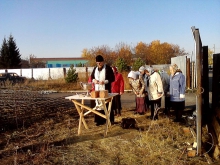 Освящение закладного камня