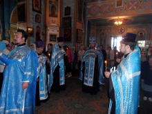 Праздник Рождества Пресвятой Богородицы 2