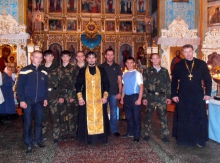 Молебен перед соревнованиями 2