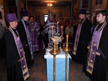 Воздвижение Креста Господня