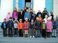 Начало занятий в воскресной школе