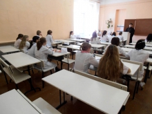 Лекция в медицинском техникуме 2