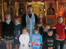 Крещение детей 2