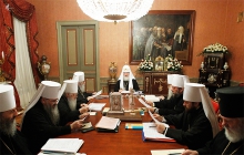 Священный Синод Русской Православной Церкви принял решения о назначениях на Красноярскую и Орловско-Ливенскую кафедры
