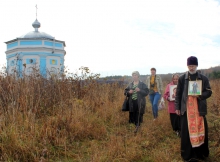 Паломничество в село Б. Завод 2