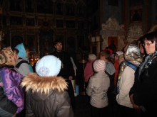 Экскурсия в храме
