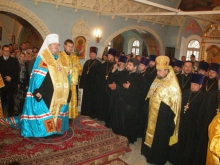 Глава Красноярской митрополии встретился с красноярской паствой 3