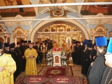 Глава Красноярской митрополии встретился с красноярской паствой