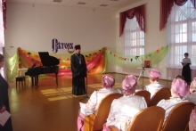 Праздничный концерт во Дворце культуры г. Назарово
