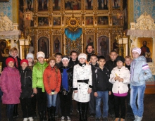 Беседа со школьниками