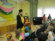 Посещение краевого детского дома
