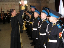 Посвящение в кадеты 2