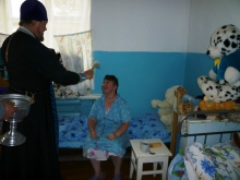 Посещение с. Рассвет 2