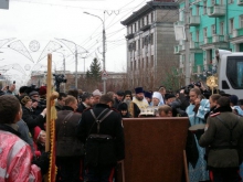 В г. Красноярск доставлен Пояс Пресвятой Богородицы 5