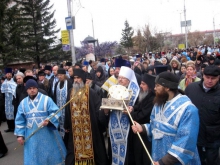 В г. Красноярск доставлен Пояс Пресвятой Богородицы 7