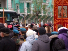 В г. Красноярск доставлен Пояс Пресвятой Богородицы 4