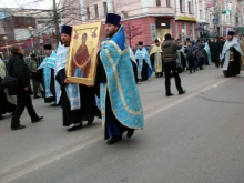 В г. Красноярск доставлен Пояс Пресвятой Богородицы 6