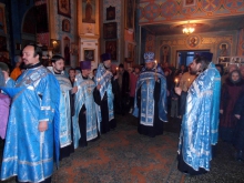 Престольный Праздник Казанского собора