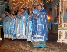 Престольный Праздник Казанского собора 2