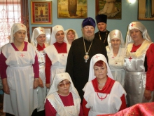 Визит Владыки в больничный храм 2
