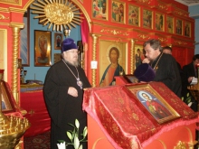 Визит Владыки в больничный храм
