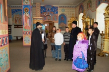Посещение г. Красноярска учащимися Большеулуйской воскресной школы