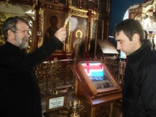 Напутственное слово вступающим в ряды Российской армии