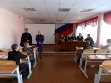 Городская олимпиада по ОПК