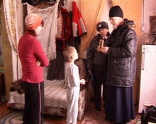 Посещение неблагополучных семей