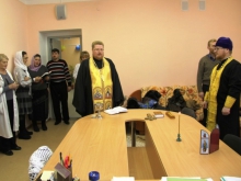 Освящение детского сада в г. Ужур 2