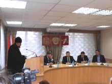 Вручение Архиерейской грамоты